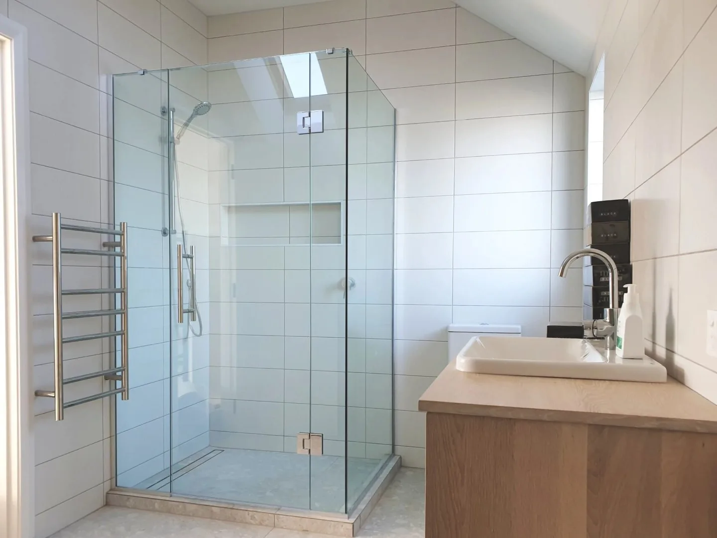 Bathroom renovation