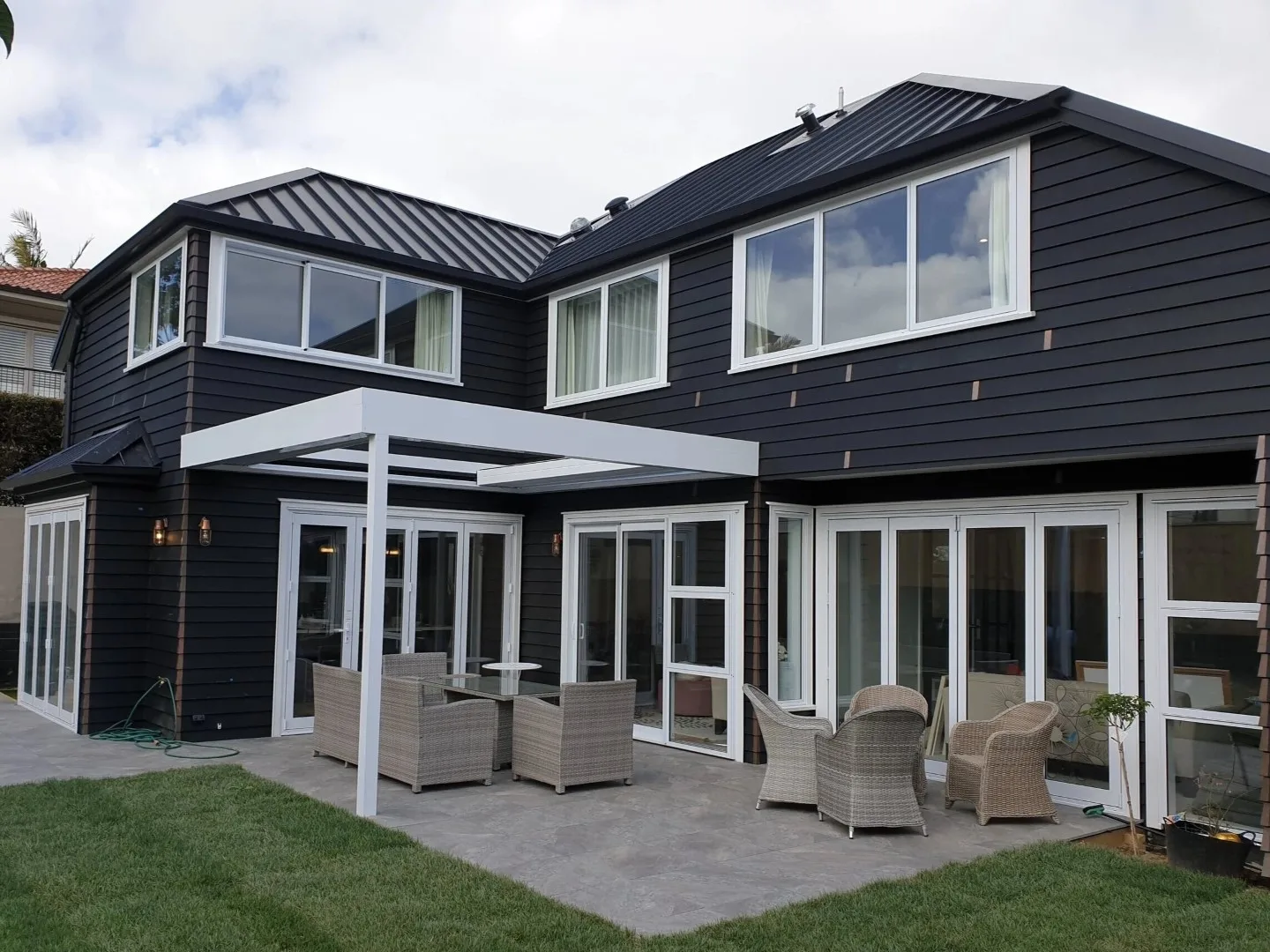 Home extension by West Harbour Construction